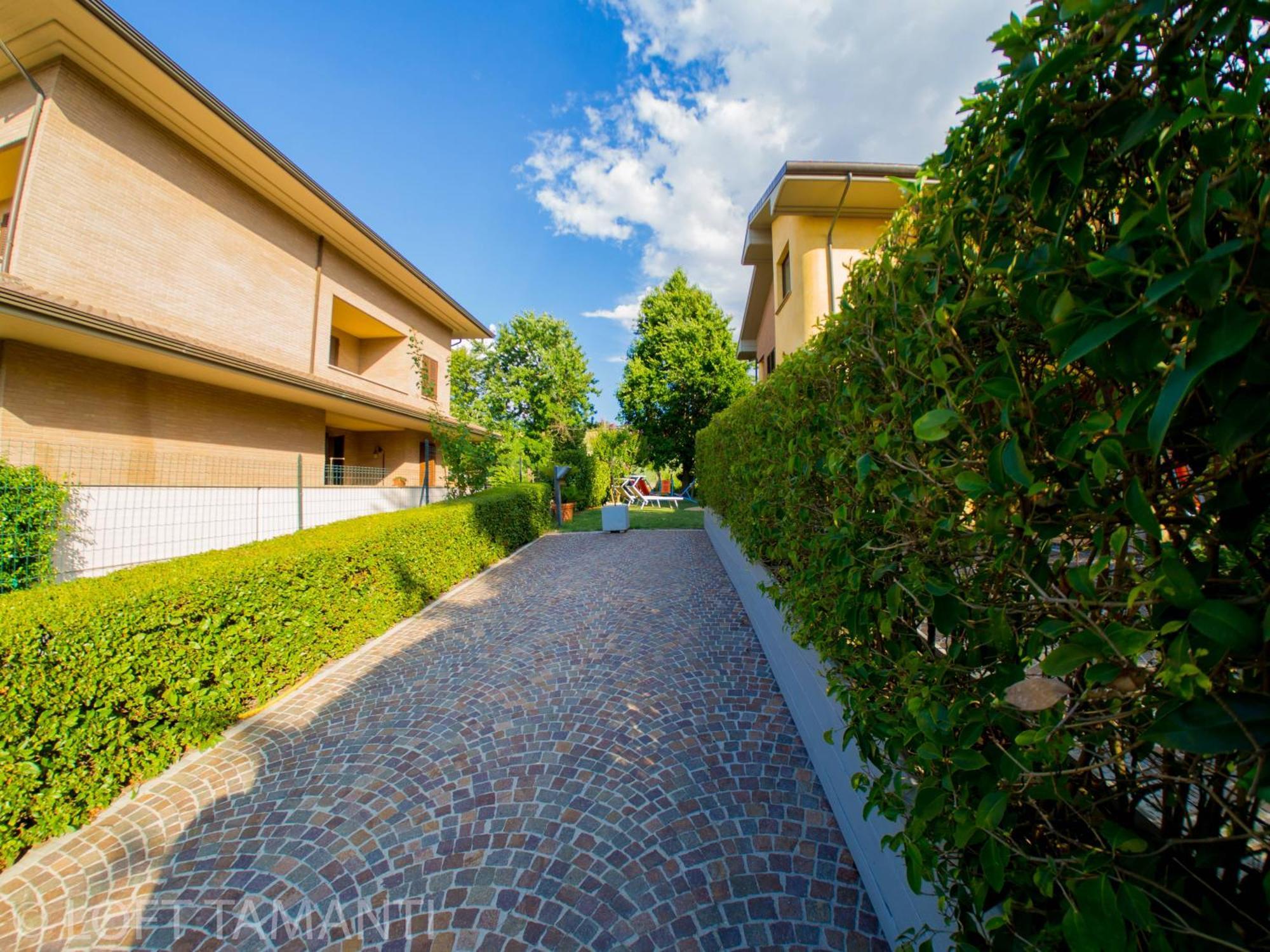 Loft Tamanti Apartment Borgo Santa Maria Ngoại thất bức ảnh